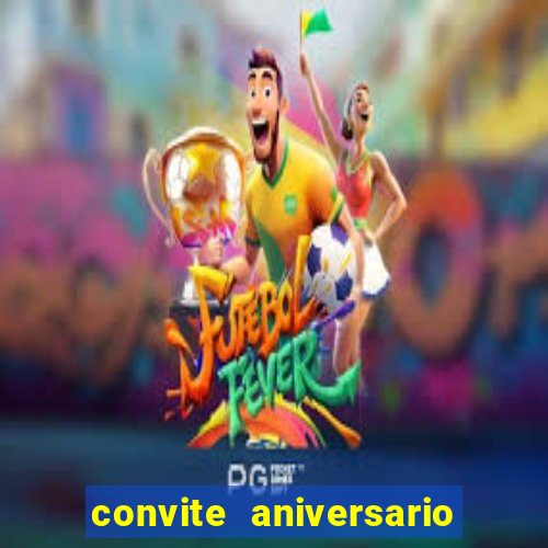 convite aniversario infantil futebol